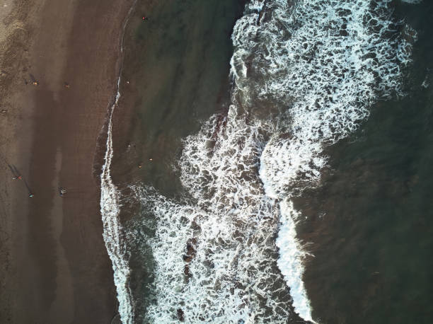 istock Panoramic shot of beach 1208305377