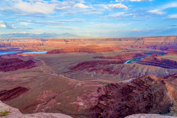 istock Evaporation pools in Dead Horse Point State Park 1208307947