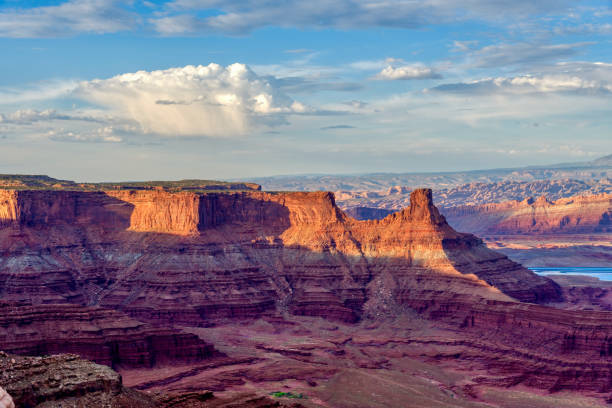 istock Evaporation pools in Dead Horse Point State Park 1208308155