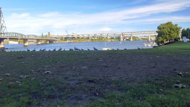 istock Portland city park, Oregon 1208308197