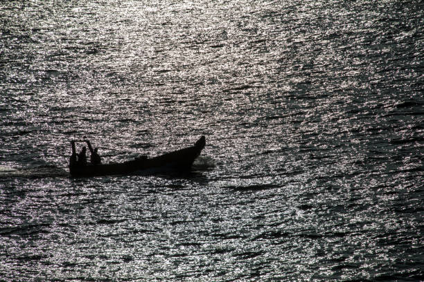 Fishermen fishing