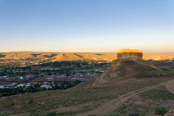 istock Green River, Wyoming, from the Green River Tunnel 1208309900