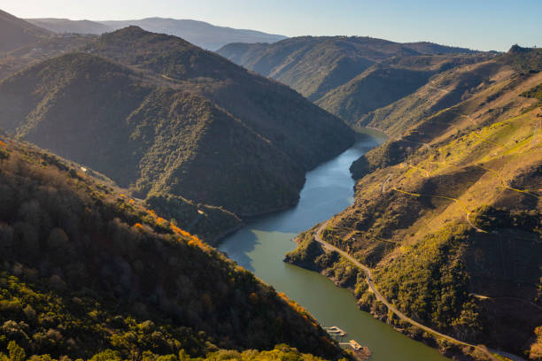 istock Ribeira Sacra landscape river Sil Galicia Spain 1208311167