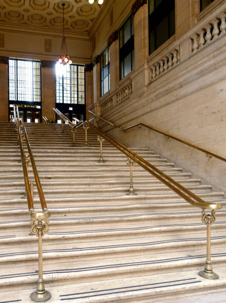 istock Staircase, Union Station, Chicago. 1208311279