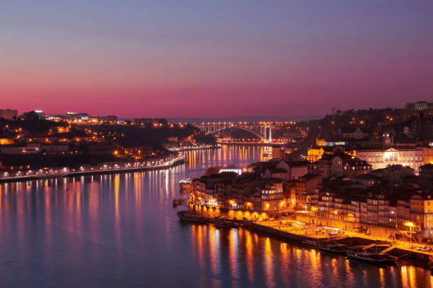 istock View of Porto at sunset. 1208312076