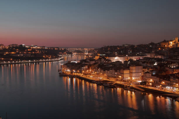 istock Panoramic view of Porto at sunset. 1208312086