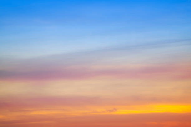 istock Golden sunset sky background at dusk 1208312099