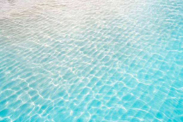 Aqua Tropical clear beach water white sand waves turquoise sea ocean background