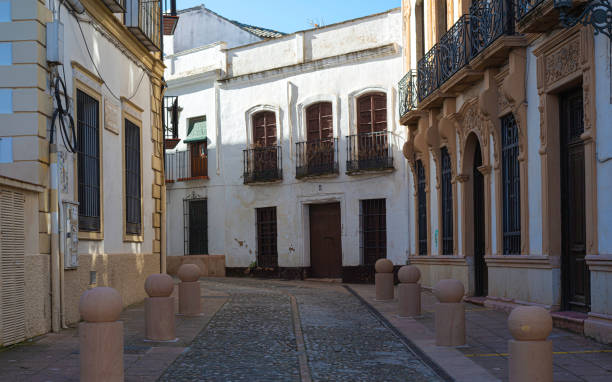 istock Calm empty street in Ronda, Andalusia, Spain 1208314466