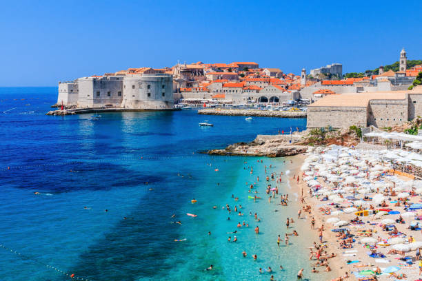 istock Dubrovnik, Croatia. 1208315984