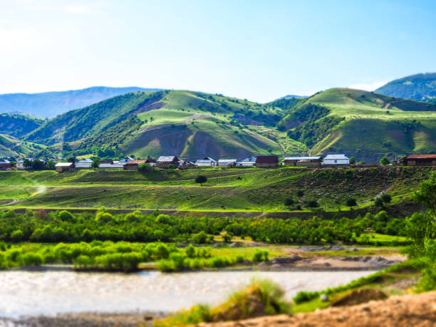 istock Tien Shan mountains, Kyrgyzstan 1208316343