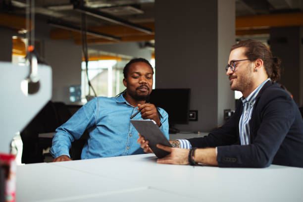 istock Casual business meeting 1208316677