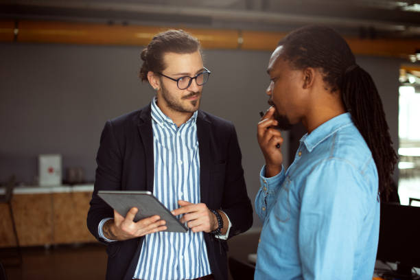 istock Casual business meeting 1208316763