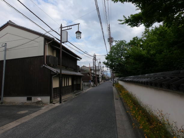 istock the old town in Nara, Japan 1208318173