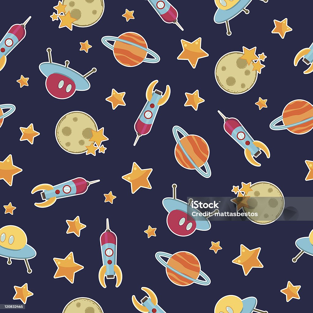 Pattern Space Image Space Pattern Stock Illustration - Download Image Now - Backgrounds ...