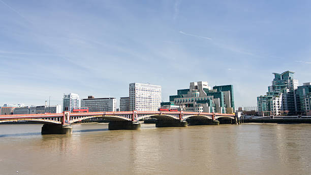 istock View on Vauxhall Bridge, London 120832469