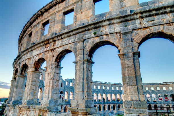 istock Pula historical center, Croatia 1208325298