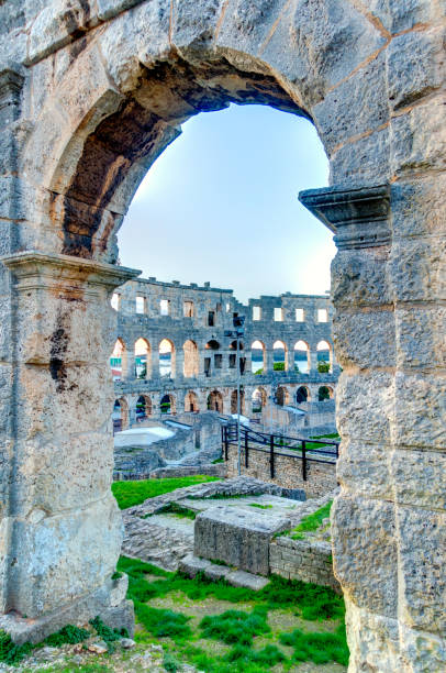 istock Pula historical center, Croatia 1208325365