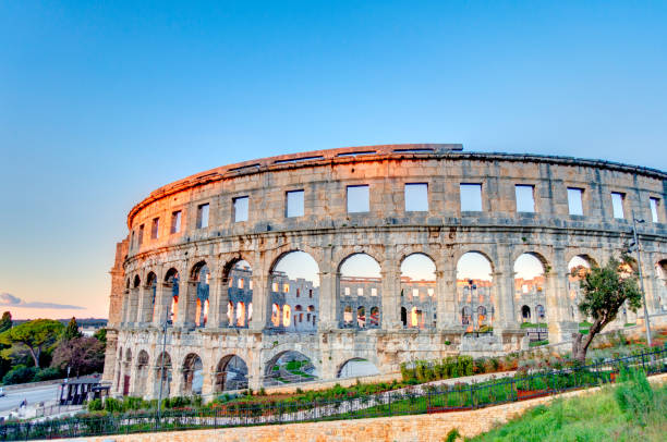 istock Pula historical center, Croatia 1208325412