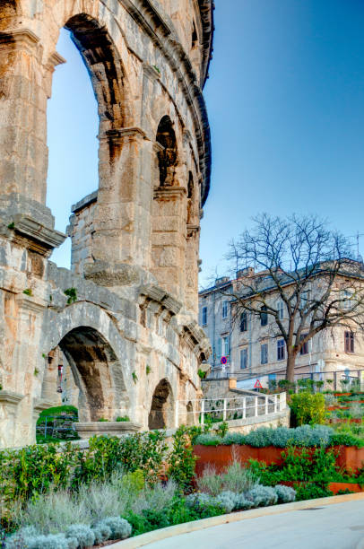 istock Pula historical center, Croatia 1208325426