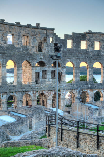 istock Pula historical center, Croatia 1208325429