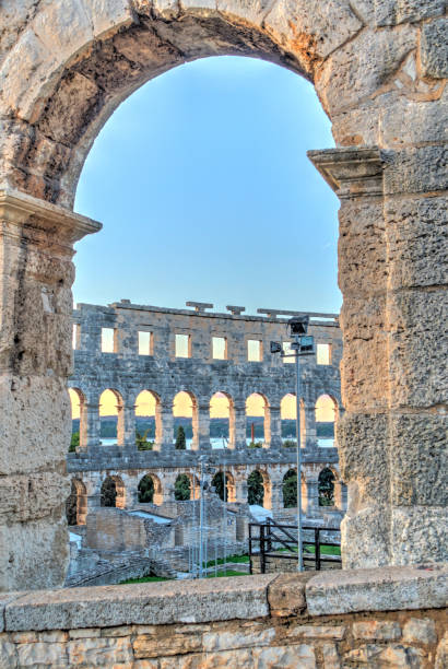 istock Pula historical center, Croatia 1208325440