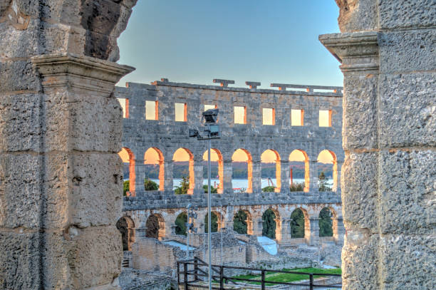 istock Pula historical center, Croatia 1208325485