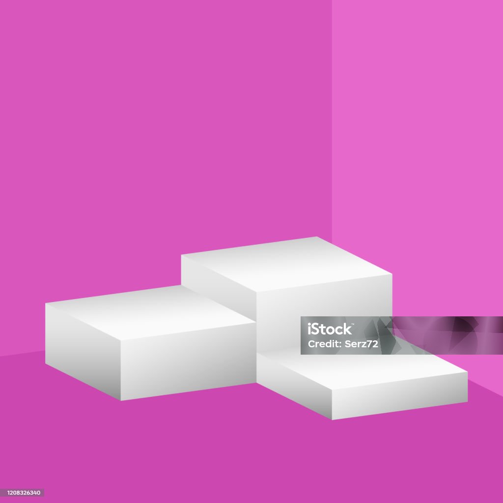 Rectangular Boxes For Demonstration Stock Illustration - Download Image ...