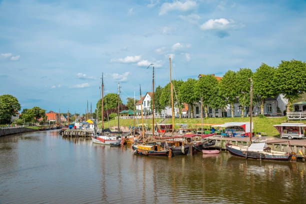 istock Romantic fishing port 1208326560