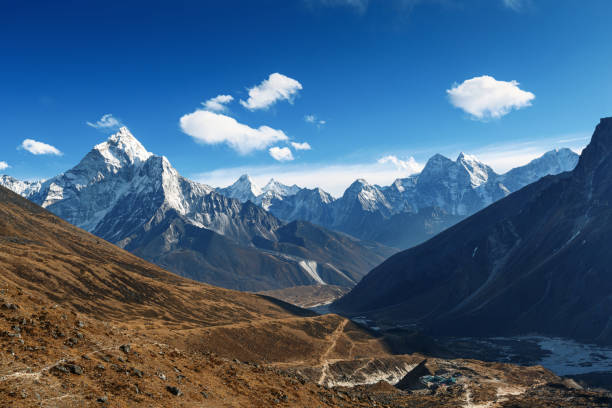 istock Everest base camp trekking. Nepal. 1208327008