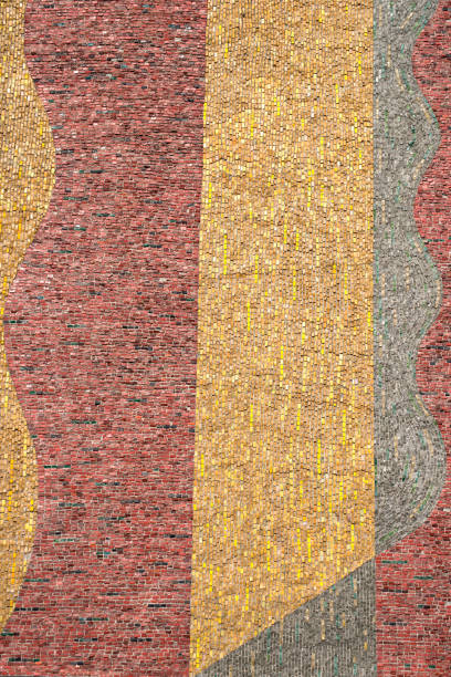 istock The original background is created from multi-colored pieces of glass. Mosaic. 1208327285
