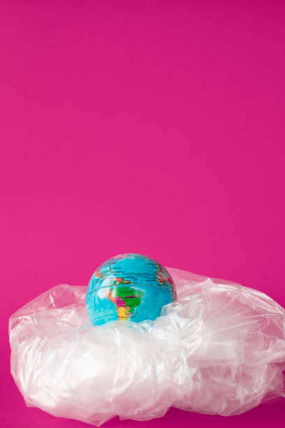 istock World Metaphor On Plastic Bag, Sustainability Concept 1208327364