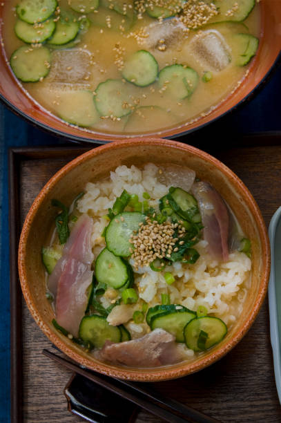 istock Hiyajiru summer local cuisine Miyazaki prefecture 1208327366