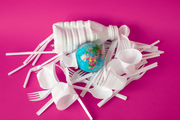 istock World Metaphor On Plastic Waste, Sustainability Concept 1208327973