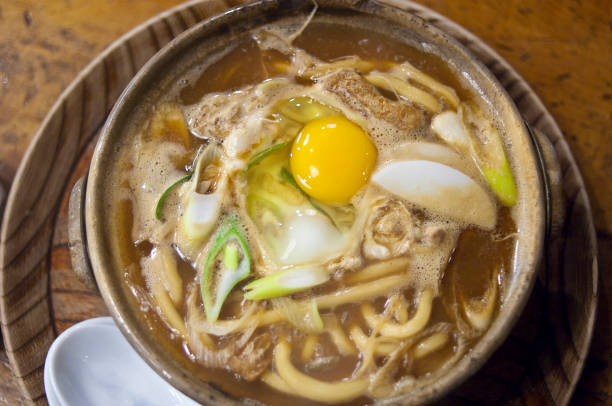 istock Miso stewed udon, local cuisine [Aichi] 1208327982