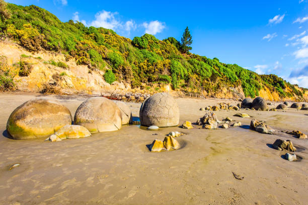 istock The boulders Moeraki 1208328016