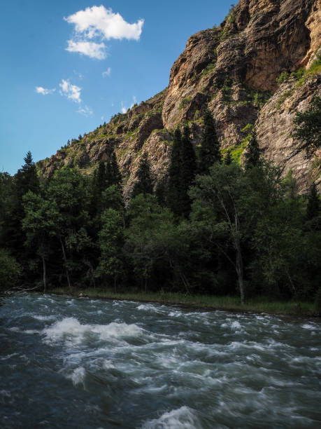 istock Chychkan Gorge, Kyrgyzstan 1208328187