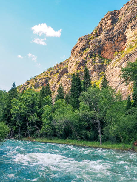 istock Chychkan Gorge, Kyrgyzstan 1208328223