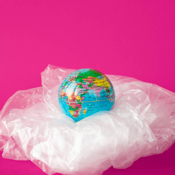 istock World Metaphor On Plastic Bag, Sustainability Concept 1208328248