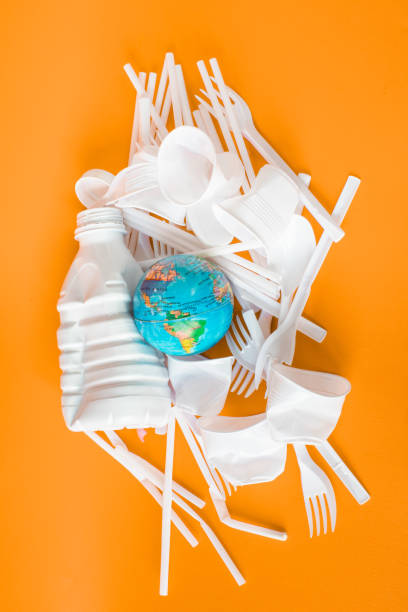 istock World Metaphor On Plastic Waste, Sustainability Concept 1208328378
