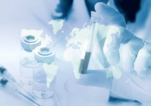istock Medical concept image Global epidemics and treatment 1208329754