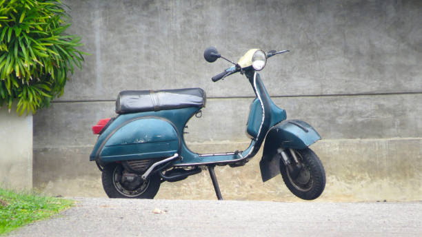 istock Compact scooter for daily travel 1208330193