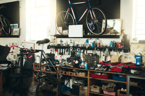 istock The scene is set for your bicycle’s restoration 1208331506