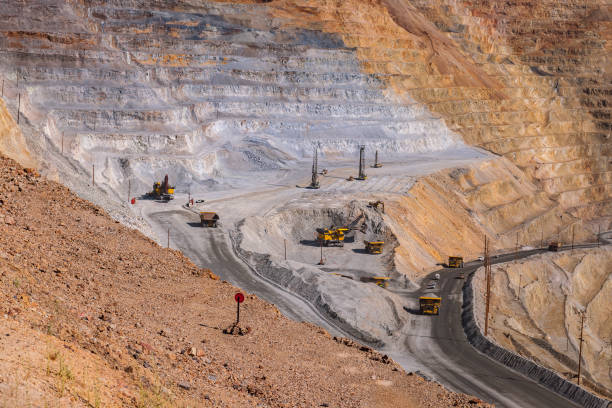 Open Pit Copper Mine, Salt Lake City , Utah, USA