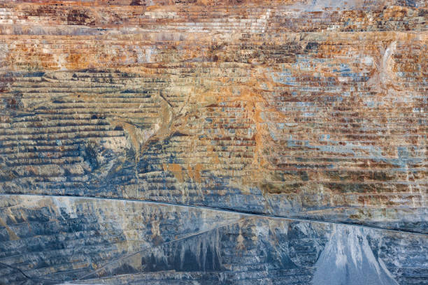 istock Open Pit Copper Mine, Salt Lake City , Utah, USA 1208332173