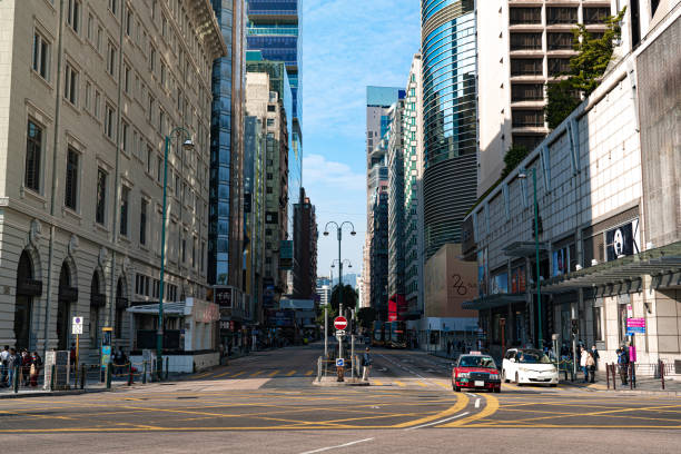 Nathan Road, Tsim Sha Tsui, Kowloon, Hong Kong