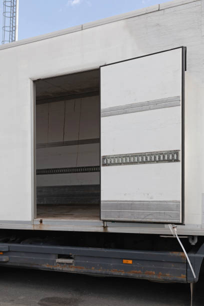 istock Open Truck Door 1208333564