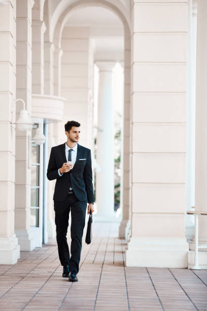 istock Doing some business in the city, on the move 1208333766