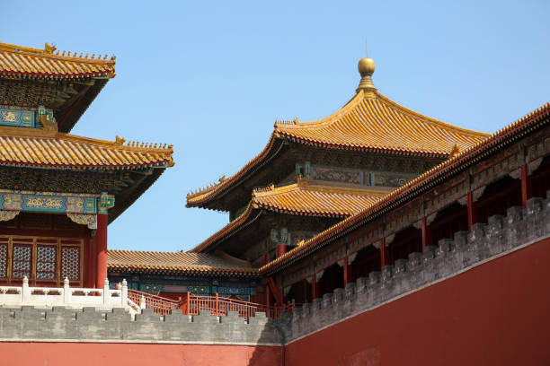 Forbidden City roof details