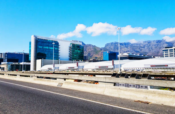 Shopping Centers empty because of Covid-19, shutters closed